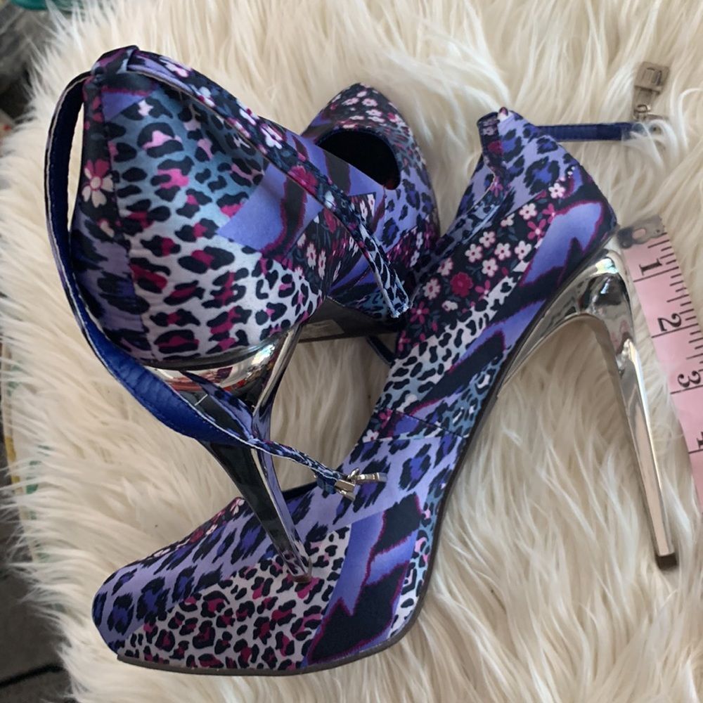 Nwt Twolipstoo Too Moody Showstopper Sexy Heels Size 10